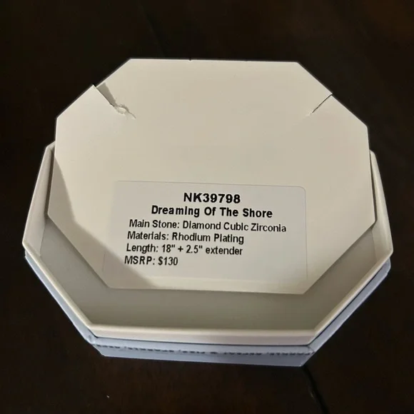 Elegant Silver Necklace by Bomb Party NEW 2025 - Picture 2 of 3